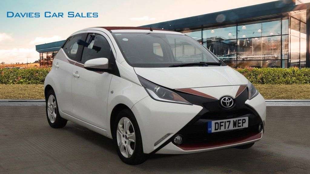 2017 TOYOTA AYGO 2017 TOYOTA AYGO