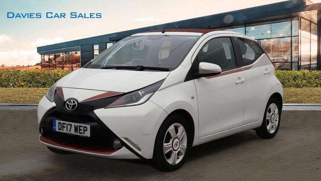 2017 TOYOTA AYGO 2017 TOYOTA AYGO