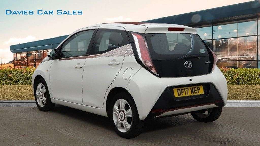 2017 TOYOTA AYGO 2017 TOYOTA AYGO
