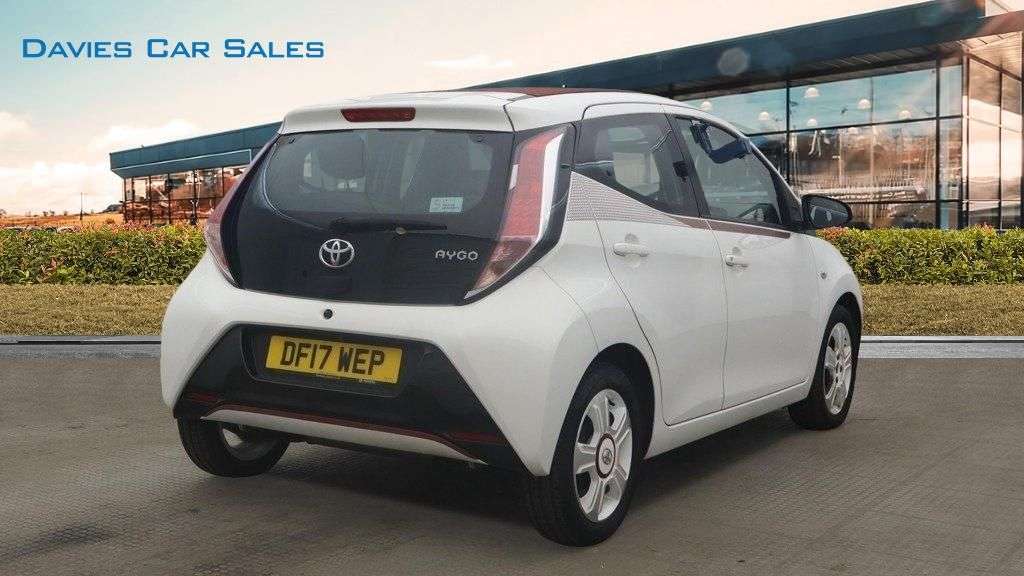 2017 TOYOTA AYGO 2017 TOYOTA AYGO