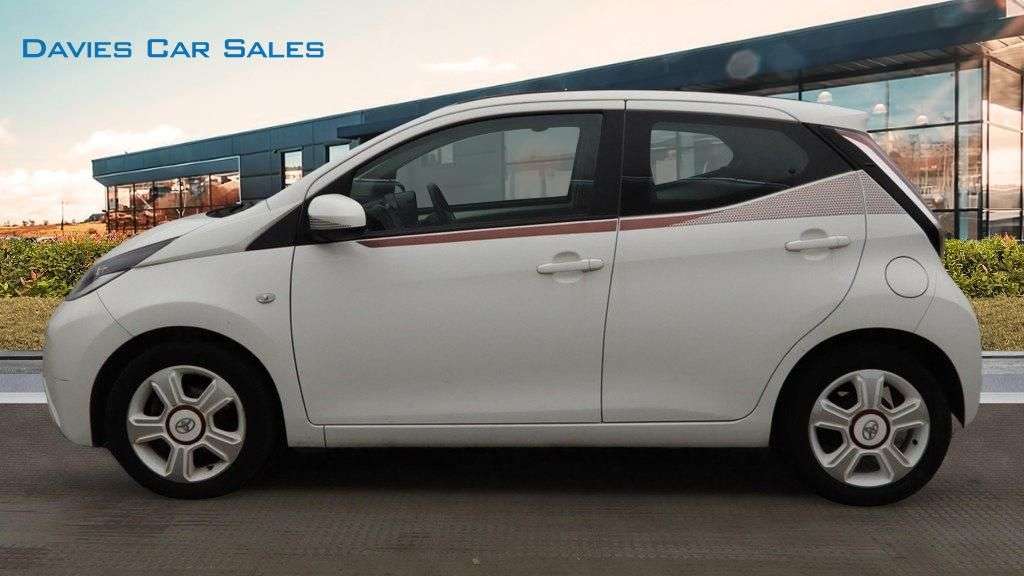 2017 TOYOTA AYGO 2017 TOYOTA AYGO