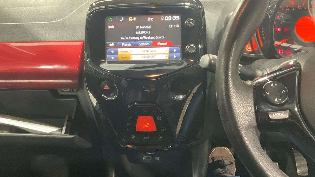 2017 TOYOTA AYGO 2017 TOYOTA AYGO