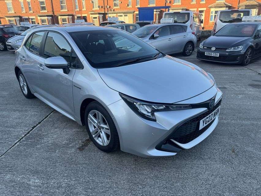 Check out this Toyota Corolla 2022 Hybrid Electric Automatic