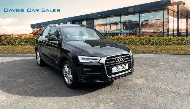 Check out this Audi Q3 2015 Petrol Automatic