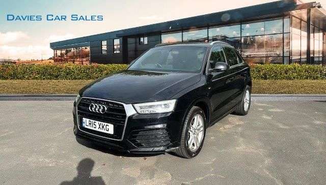 A 2015 AUDI Q3 2.0 TFSI S line SUV 5dr Petrol S Tronic quattro Euro 6 (s/s) (180 ps) A 2015 AUDI Q3 2.0 TFSI S line SUV 5dr Petrol S Tronic quattro Euro 6 (s/s) (180 ps)