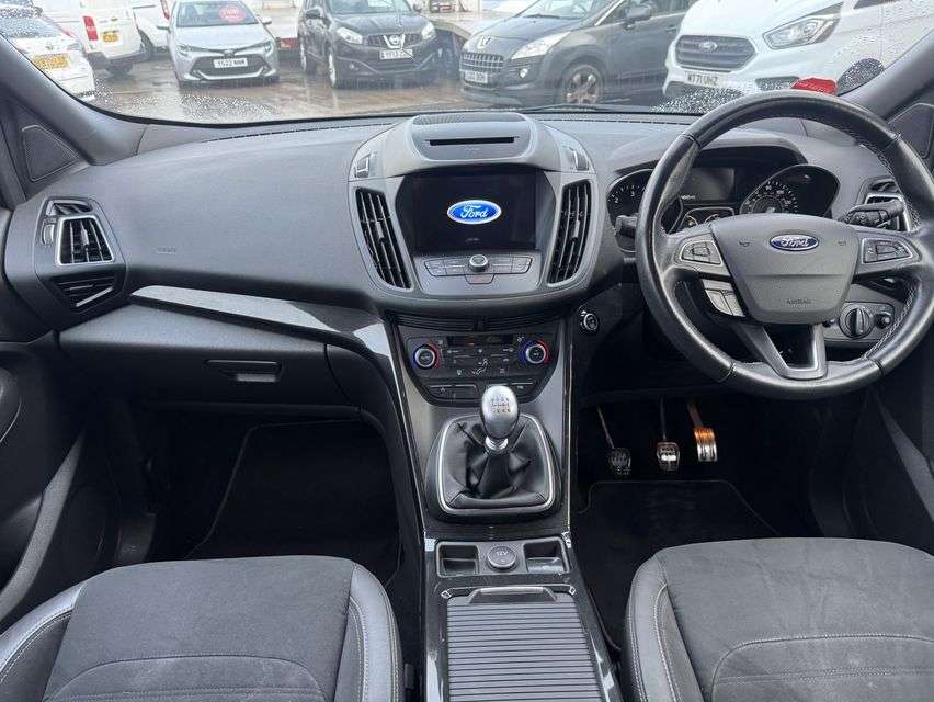 2017 FORD KUGA 2017 FORD KUGA