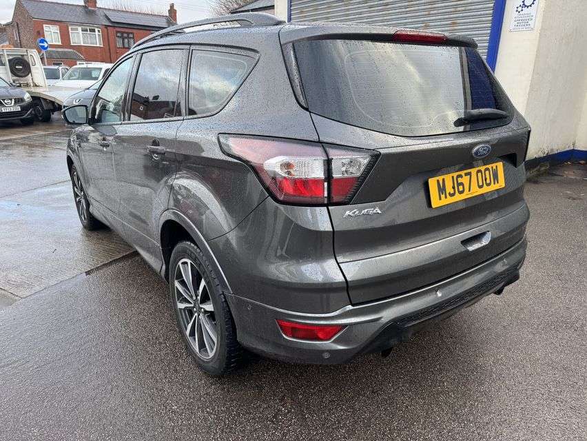 2017 FORD KUGA 2017 FORD KUGA