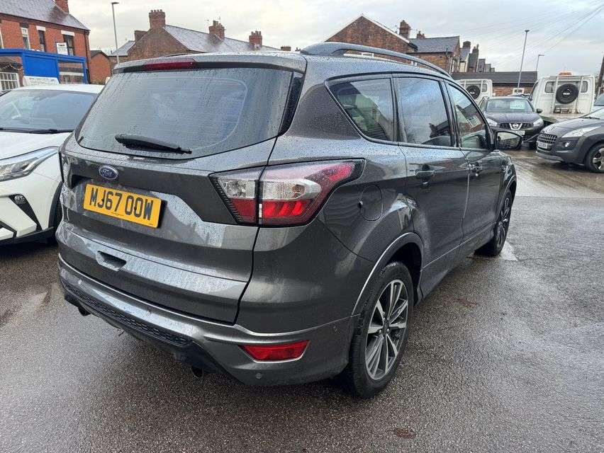2017 FORD KUGA 2017 FORD KUGA
