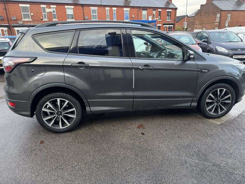 2017 FORD KUGA 2017 FORD KUGA