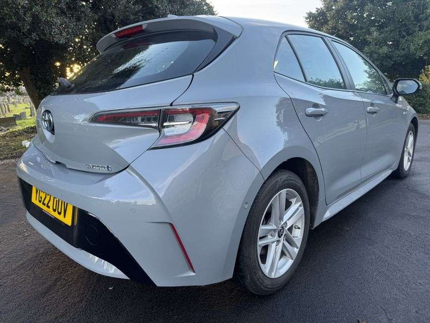 2022 TOYOTA COROLLA 2022 TOYOTA COROLLA