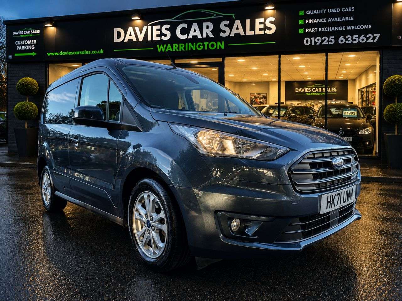 A 2021 FORD TRANSIT CONNECT 1.5 200 EcoBlue Limited Panel Van 5dr Diesel Manual L1 Euro 6 (s/s) (120 ps A 2021 FORD TRANSIT CONNECT 1.5 200 EcoBlue Limited Panel Van 5dr Diesel Manual L1 Euro 6 (s/s) (120 ps