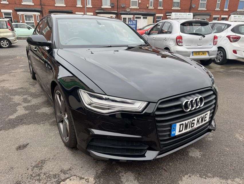 2016 AUDI A6 SALOON 2016 AUDI A6 SALOON