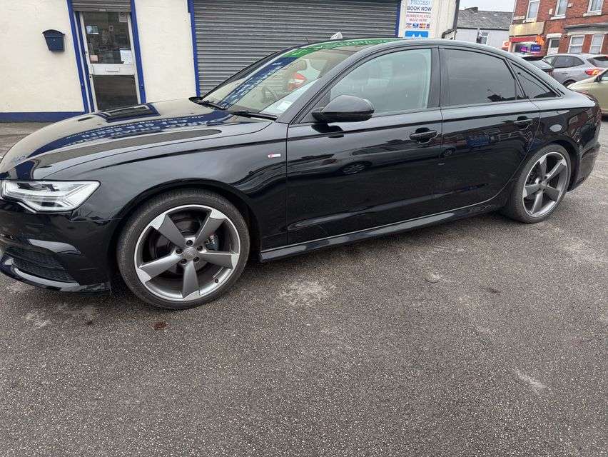 2016 AUDI A6 SALOON 2016 AUDI A6 SALOON