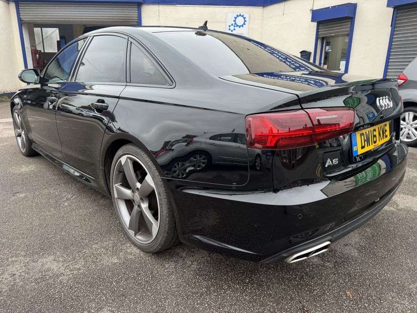 2016 AUDI A6 SALOON 2016 AUDI A6 SALOON