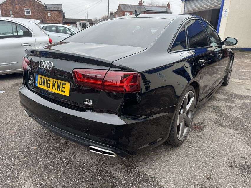 2016 AUDI A6 SALOON 2016 AUDI A6 SALOON