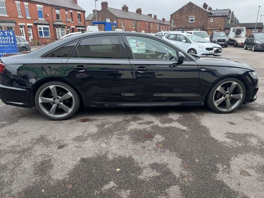 2016 AUDI A6 SALOON 2016 AUDI A6 SALOON