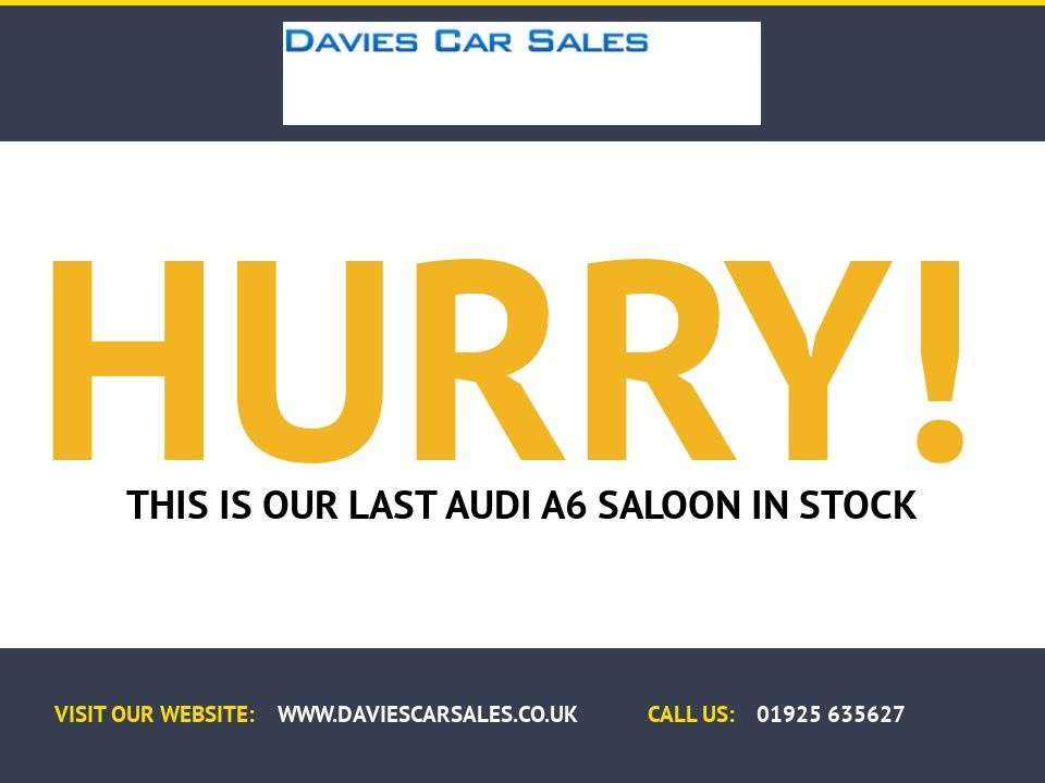 2016 AUDI A6 SALOON 2016 AUDI A6 SALOON