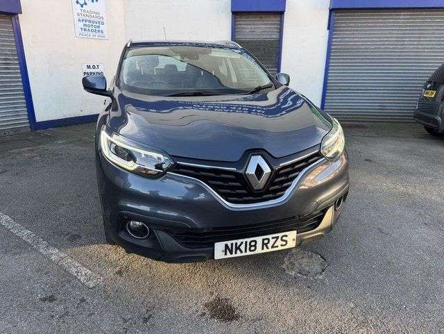 A 2018 RENAULT KADJAR 1.5 dCi Dynamique S Nav SUV 5dr Diesel Manual Euro 6 (s/s) (110 ps) A 2018 RENAULT KADJAR 1.5 dCi Dynamique S Nav SUV 5dr Diesel Manual Euro 6 (s/s) (110 ps)