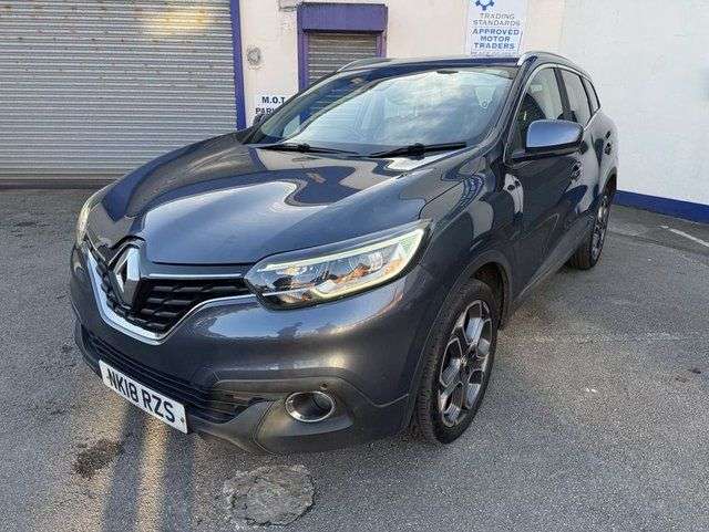 A 2018 RENAULT KADJAR 1.5 dCi Dynamique S Nav SUV 5dr Diesel Manual Euro 6 (s/s) (110 ps) A 2018 RENAULT KADJAR 1.5 dCi Dynamique S Nav SUV 5dr Diesel Manual Euro 6 (s/s) (110 ps)