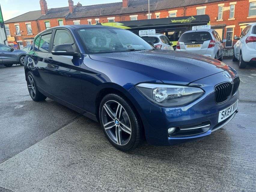 A 2014 BMW 1 SERIES 2.0 116d Sport Hatchback 5dr Diesel Manual Euro 5 (s/s) (116 ps) A 2014 BMW 1 SERIES 2.0 116d Sport Hatchback 5dr Diesel Manual Euro 5 (s/s) (116 ps)