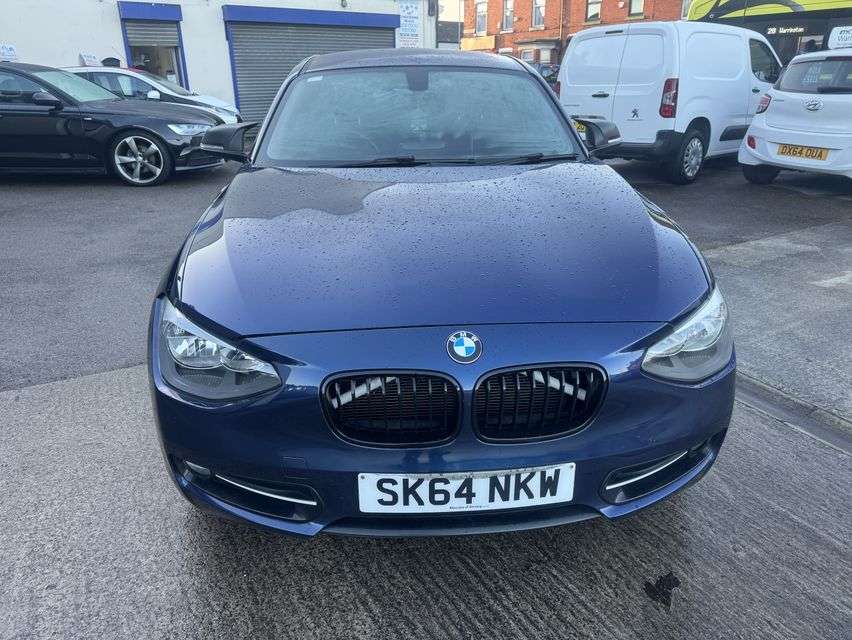 A 2014 BMW 1 SERIES 2.0 116d Sport Hatchback 5dr Diesel Manual Euro 5 (s/s) (116 ps) A 2014 BMW 1 SERIES 2.0 116d Sport Hatchback 5dr Diesel Manual Euro 5 (s/s) (116 ps)