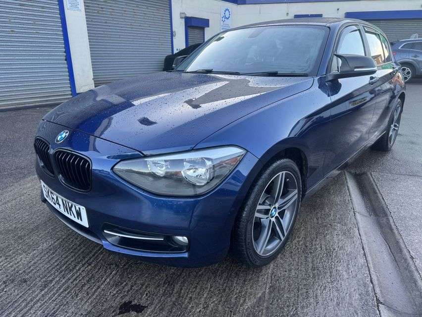 A 2014 BMW 1 SERIES 2.0 116d Sport Hatchback 5dr Diesel Manual Euro 5 (s/s) (116 ps) A 2014 BMW 1 SERIES 2.0 116d Sport Hatchback 5dr Diesel Manual Euro 5 (s/s) (116 ps)