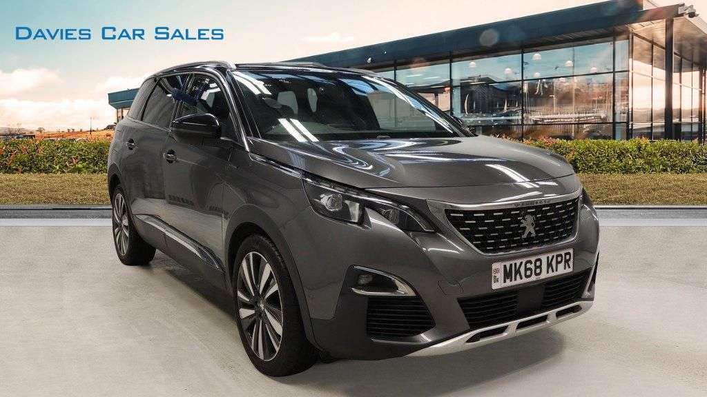 Check out this Peugeot 5008 2018 Diesel Manual