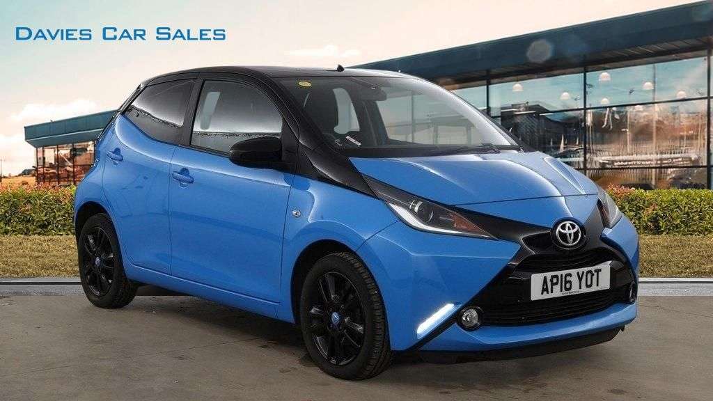 2016 TOYOTA AYGO 2016 TOYOTA AYGO