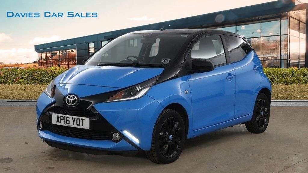 2016 TOYOTA AYGO 2016 TOYOTA AYGO