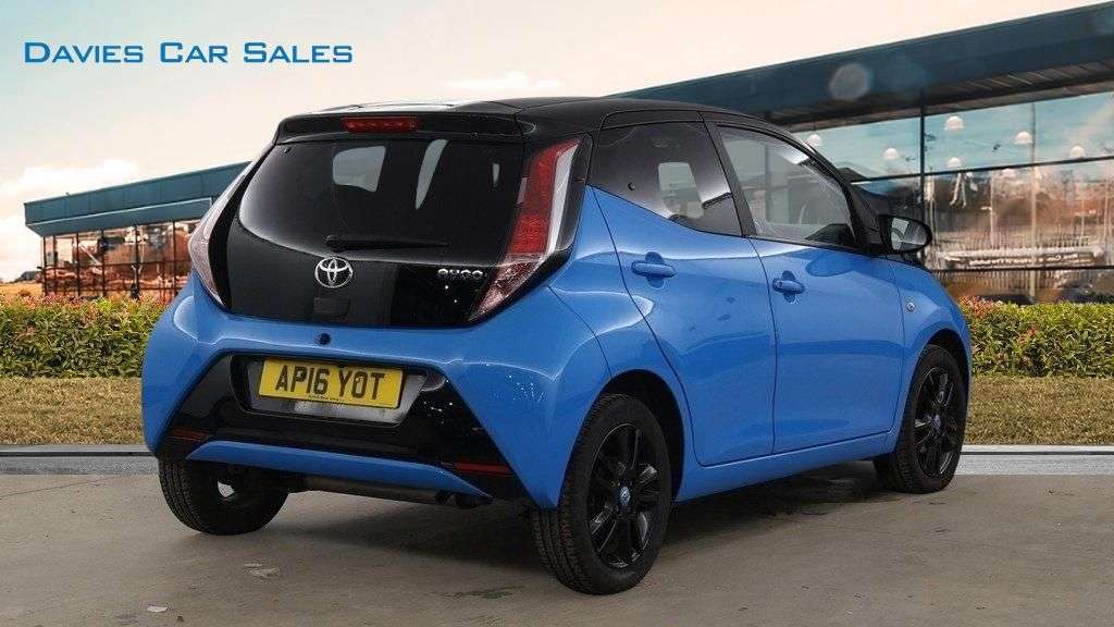 2016 TOYOTA AYGO 2016 TOYOTA AYGO