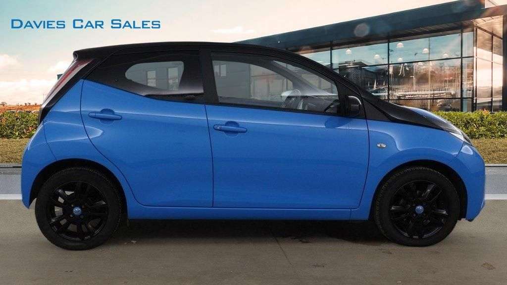 2016 TOYOTA AYGO 2016 TOYOTA AYGO