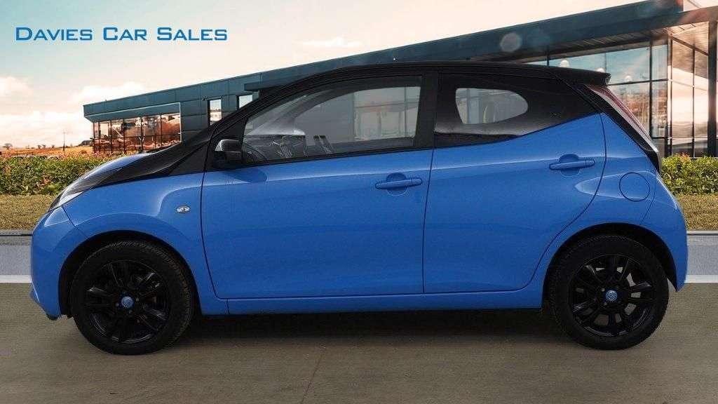 2016 TOYOTA AYGO 2016 TOYOTA AYGO