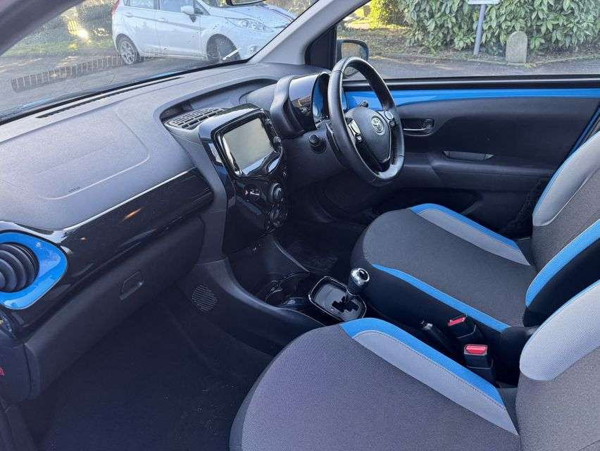 2016 TOYOTA AYGO 2016 TOYOTA AYGO