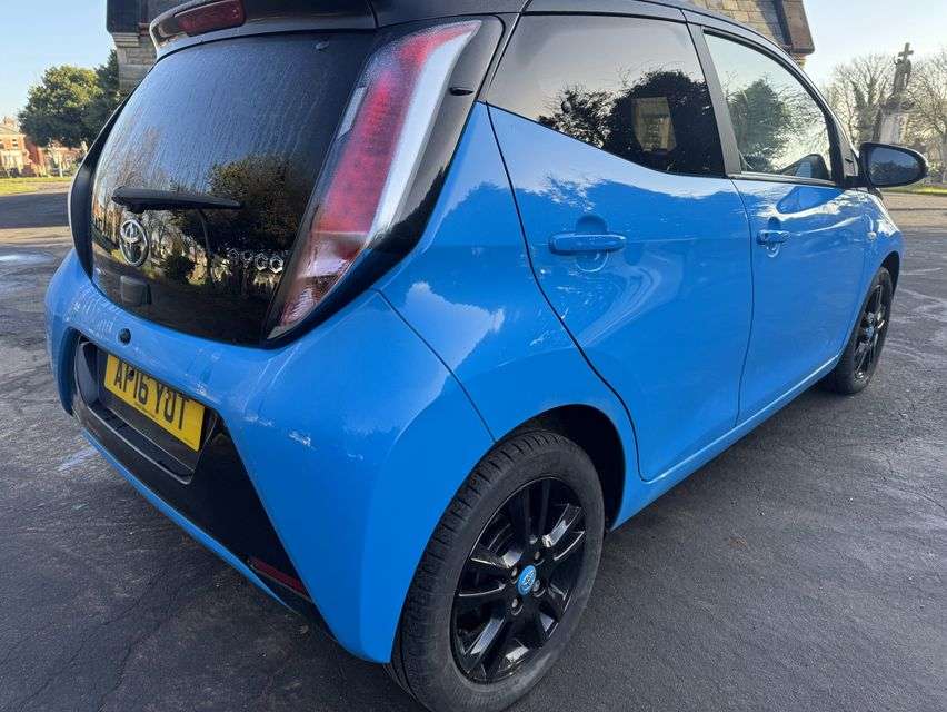 2016 TOYOTA AYGO 2016 TOYOTA AYGO