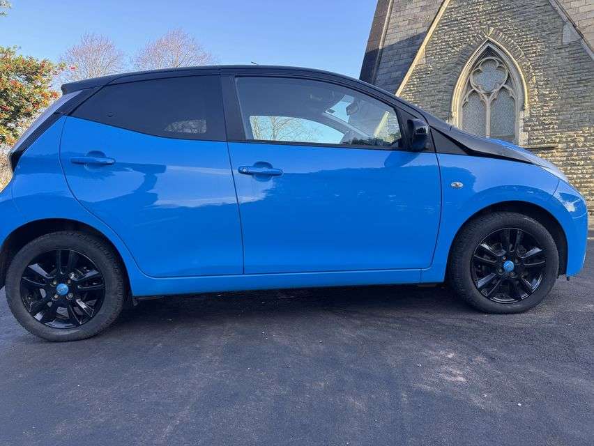 2016 TOYOTA AYGO 2016 TOYOTA AYGO