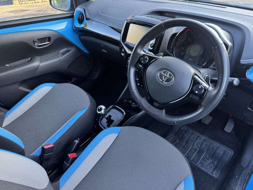 2016 TOYOTA AYGO 2016 TOYOTA AYGO
