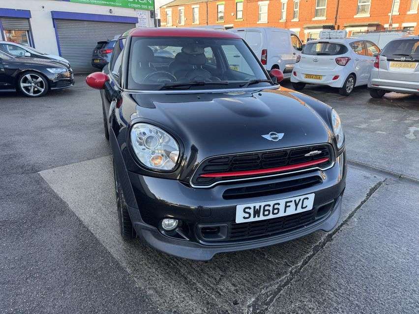 A 2016 MINI COOPER 1.6 John Cooper Works SUV 3dr Petrol Manual ALL4 Euro 5 (s/s) (218 ps) A 2016 MINI COOPER 1.6 John Cooper Works SUV 3dr Petrol Manual ALL4 Euro 5 (s/s) (218 ps)