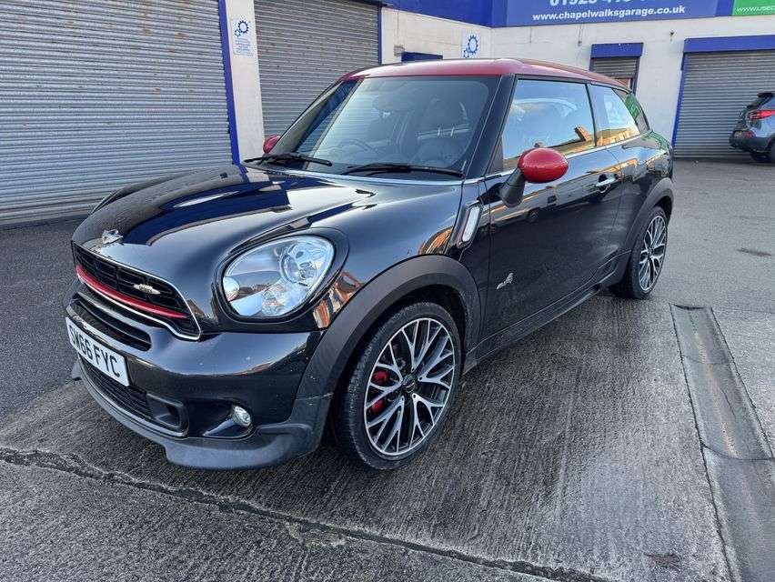 A 2016 MINI COOPER 1.6 John Cooper Works SUV 3dr Petrol Manual ALL4 Euro 5 (s/s) (218 ps) A 2016 MINI COOPER 1.6 John Cooper Works SUV 3dr Petrol Manual ALL4 Euro 5 (s/s) (218 ps)