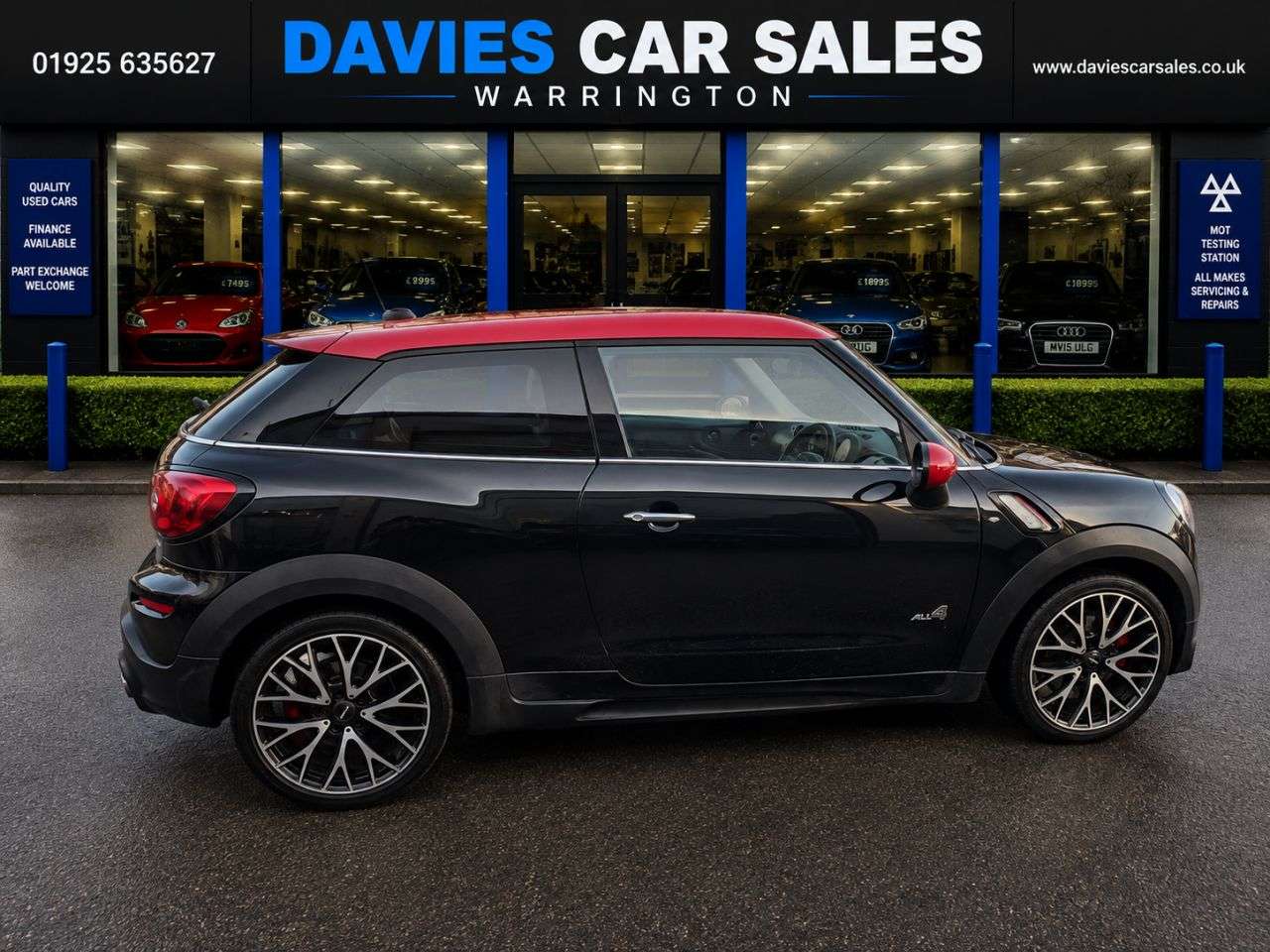 A 2016 MINI COOPER 1.6 John Cooper Works SUV 3dr Petrol Manual ALL4 Euro 5 (s/s) (218 ps) A 2016 MINI COOPER 1.6 John Cooper Works SUV 3dr Petrol Manual ALL4 Euro 5 (s/s) (218 ps)