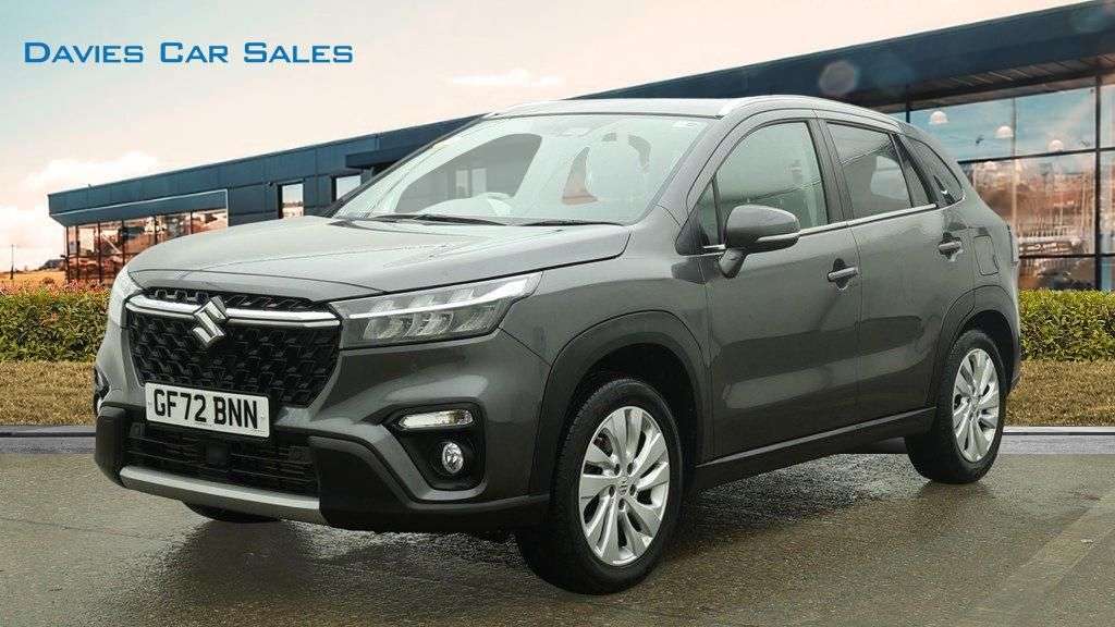 A 2022 SUZUKI S-CROSS 1.4 Boosterjet MHEV Motion SUV 5dr Petrol Hybrid Auto Euro 6 (s/s) (129 ps) A 2022 SUZUKI S-CROSS 1.4 Boosterjet MHEV Motion SUV 5dr Petrol Hybrid Auto Euro 6 (s/s) (129 ps)