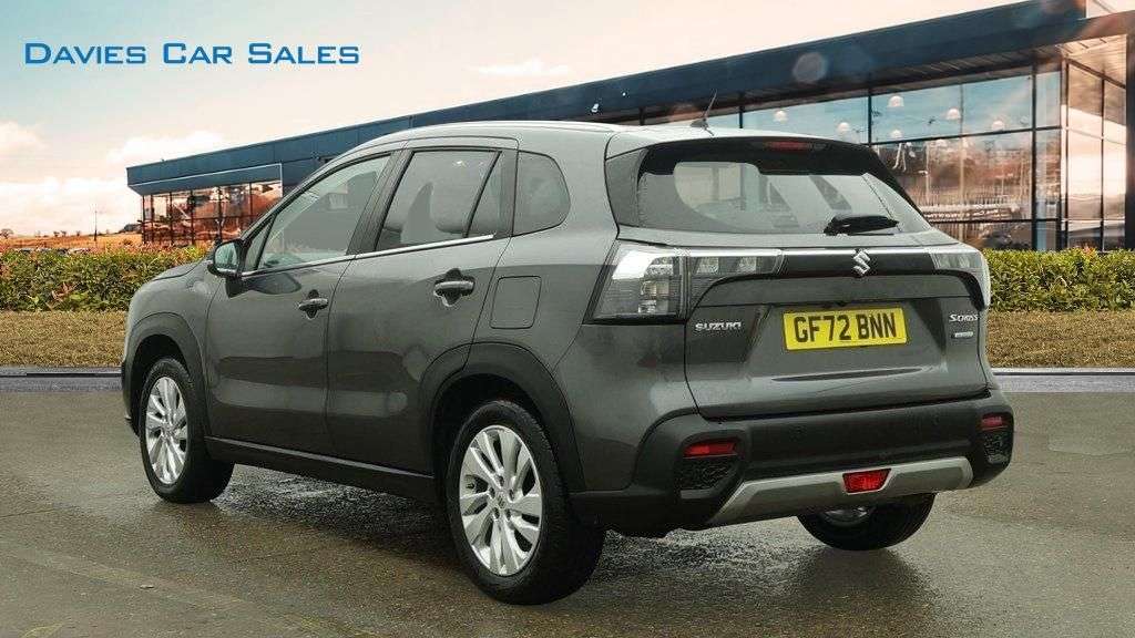 A 2022 SUZUKI S-CROSS 1.4 Boosterjet MHEV Motion SUV 5dr Petrol Hybrid Auto Euro 6 (s/s) (129 ps) A 2022 SUZUKI S-CROSS 1.4 Boosterjet MHEV Motion SUV 5dr Petrol Hybrid Auto Euro 6 (s/s) (129 ps)