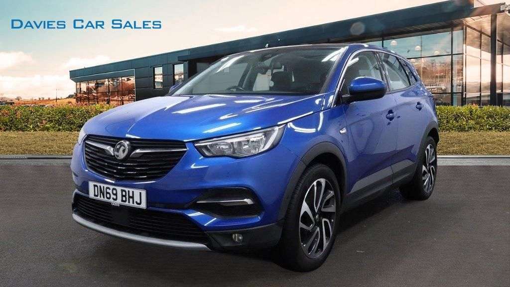 A 2019 VAUXHALL GRANDLAND X 1.5 Turbo D BlueInjection Elite Nav SUV 5dr Diesel Manual Euro 6 (s/s) (130 A 2019 VAUXHALL GRANDLAND X 1.5 Turbo D BlueInjection Elite Nav SUV 5dr Diesel Manual Euro 6 (s/s) (130