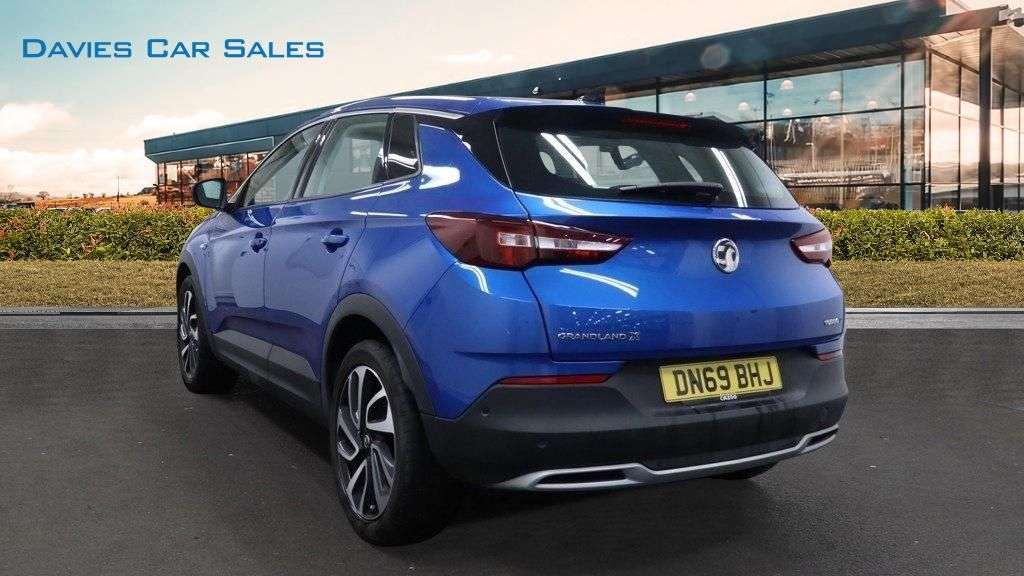A 2019 VAUXHALL GRANDLAND X 1.5 Turbo D BlueInjection Elite Nav SUV 5dr Diesel Manual Euro 6 (s/s) (130 A 2019 VAUXHALL GRANDLAND X 1.5 Turbo D BlueInjection Elite Nav SUV 5dr Diesel Manual Euro 6 (s/s) (130
