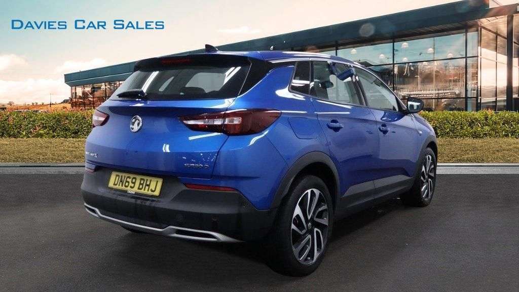 A 2019 VAUXHALL GRANDLAND X 1.5 Turbo D BlueInjection Elite Nav SUV 5dr Diesel Manual Euro 6 (s/s) (130 A 2019 VAUXHALL GRANDLAND X 1.5 Turbo D BlueInjection Elite Nav SUV 5dr Diesel Manual Euro 6 (s/s) (130
