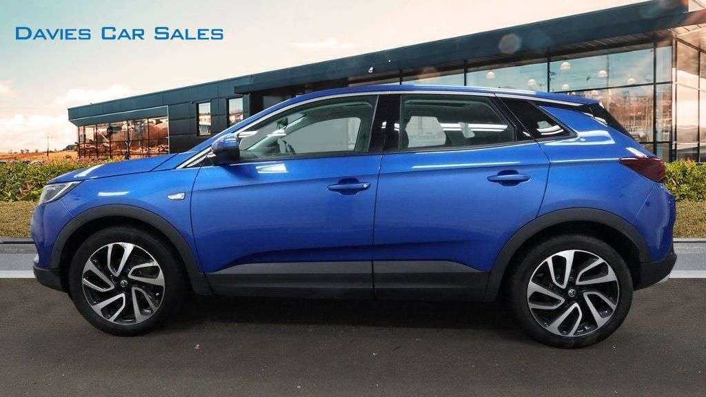 2019 VAUXHALL GRANDLAND X 2019 VAUXHALL GRANDLAND X