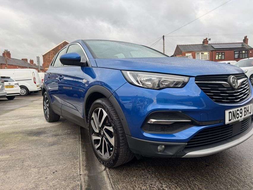 2019 VAUXHALL GRANDLAND X 2019 VAUXHALL GRANDLAND X