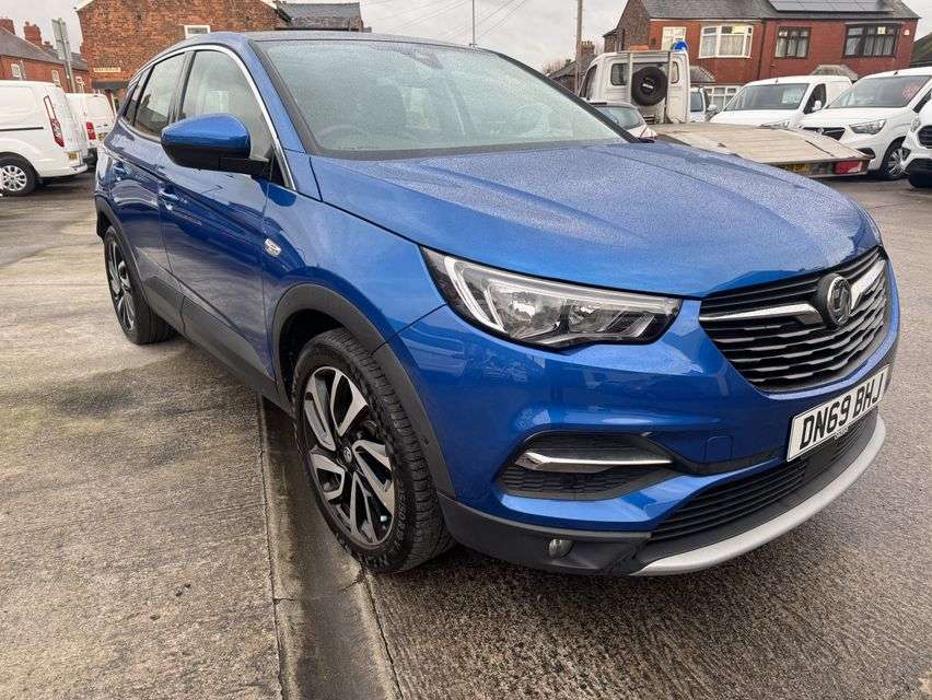 2019 VAUXHALL GRANDLAND X 2019 VAUXHALL GRANDLAND X