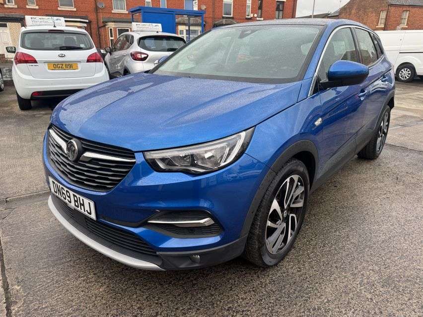 2019 VAUXHALL GRANDLAND X 2019 VAUXHALL GRANDLAND X