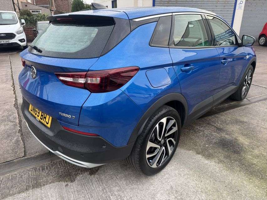 2019 VAUXHALL GRANDLAND X 2019 VAUXHALL GRANDLAND X