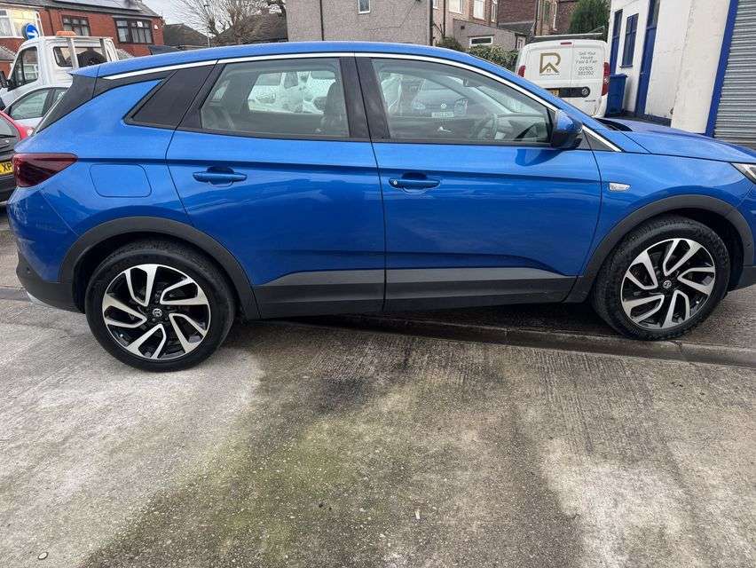 2019 VAUXHALL GRANDLAND X 2019 VAUXHALL GRANDLAND X